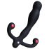 Aneros Eupho Syn V - stimulateur prostate vibrant télécommande - silicone noir