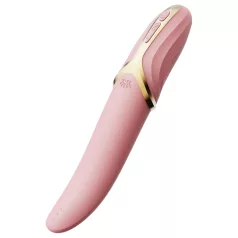   Zalo Eve - vibromasseur rotatif chauffant rechargeable - silicone rose