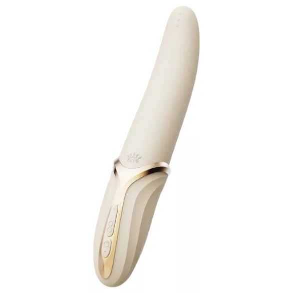 Zalo Eve - vibromasseur rotatif chauffant rechargeable - blanc