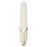 Zalo Eve - vibromasseur rotatif chauffant rechargeable - blanc