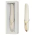 Zalo Eve - vibromasseur rotatif chauffant rechargeable - blanc