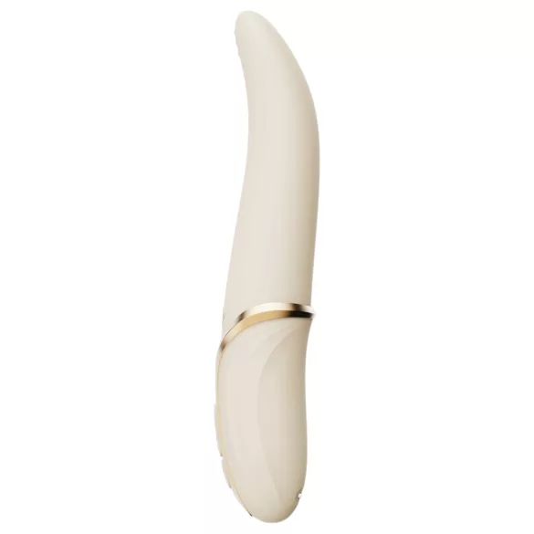 Zalo Eve - vibromasseur rotatif chauffant rechargeable - blanc