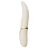 Zalo Eve - vibromasseur rotatif chauffant rechargeable - blanc