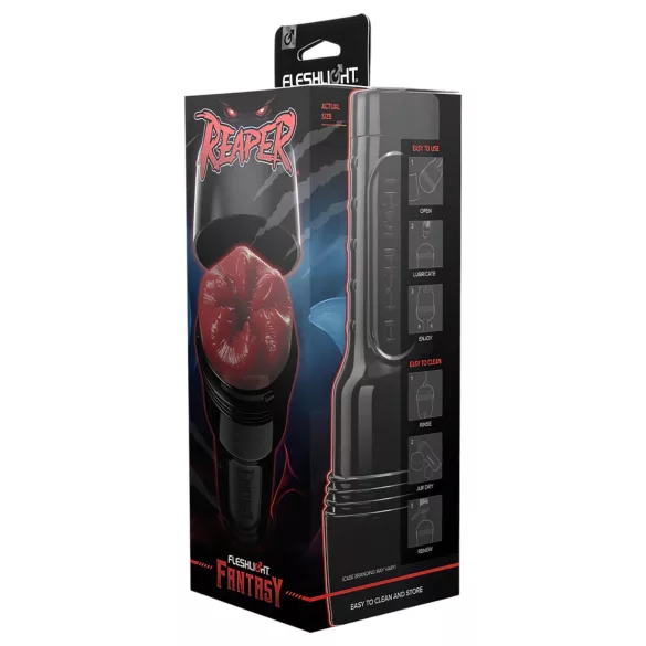 Fleshlight Fantasy Reaper - masturbateur vagin artificiel fantaisie (rouge)