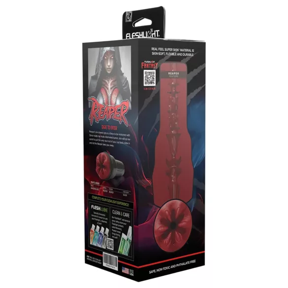 Fleshlight Fantasy Reaper - masturbateur vagin artificiel fantaisie (rouge)