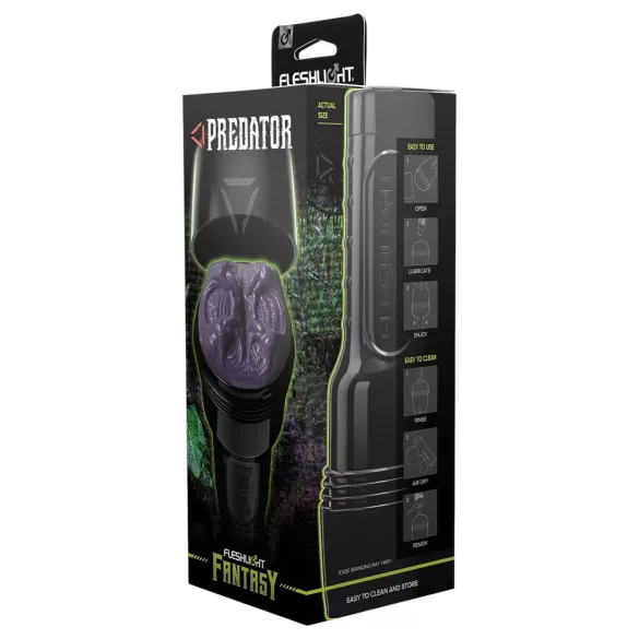 Fleshlight Fantasy Predator - masturbateur vagin factice fantasy (violet)