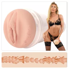   Fleshlight - Masturbateur réaliste vagin - silicone naturel - Bonnie Blue 1K
