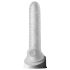 Fat Boy Checker Box - gaine pénis 19cm - blanc