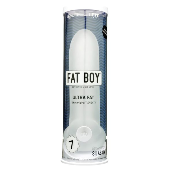 Fat Boy Original Ultra - Gaine Pénienne (19 cm) - Blanc