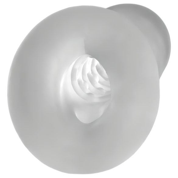 Fat Boy - gaine pénis réaliste ultra large 19cm - blanc