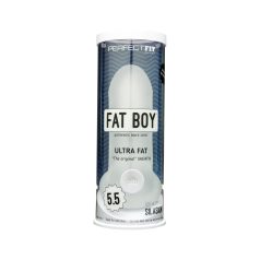 Fat Boy Original Ultra Fat - gaine pénis 15cm - blanc