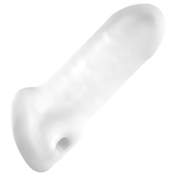 Fat Boy Original Ultra Fat - gaine pénis 15cm - blanc