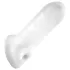Fat Boy Original Ultra Fat - gaine pénis 15cm - blanc