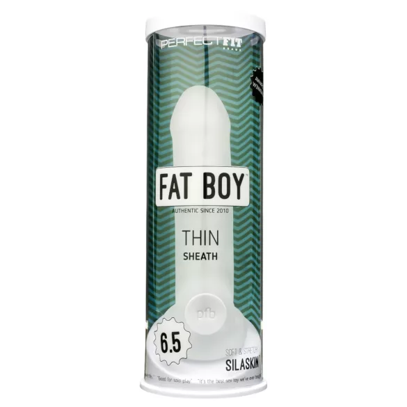 Fat Boy Thin - gaine pénis - 17cm - blanc