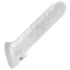 Fat Boy Thin - gaine pénis - 17cm - blanc