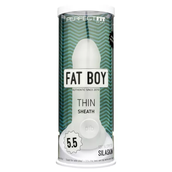 Fat Boy Thin - gaine pénis - 15 cm - blanc