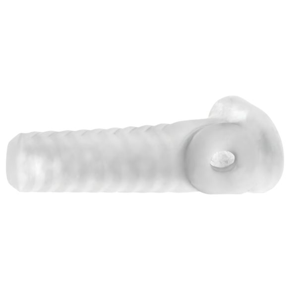 Perfect Fit Breeder - gaine pénis ouverte - blanc