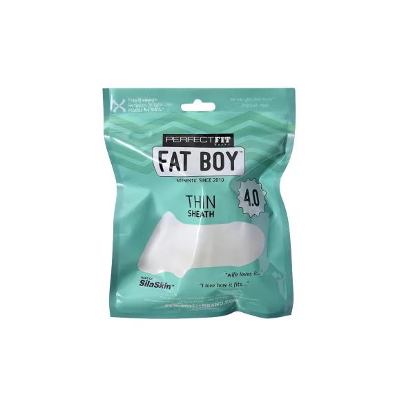 Fat Boy Thin - gaine pénis 10 cm - blanc
