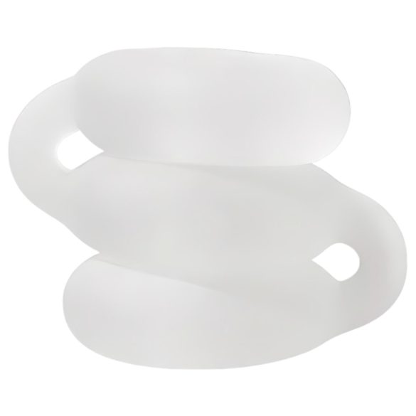 Perfect Fit Triple - set de 3 cockrings - blanc