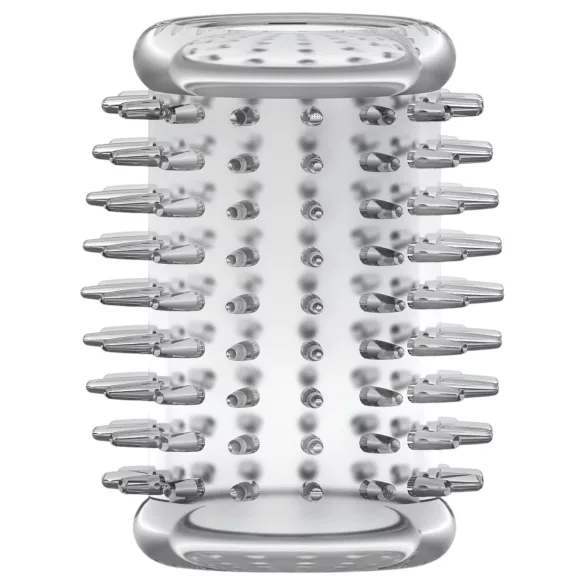 Stay Hard - gaine pénis homme - picots stimulants - transparent