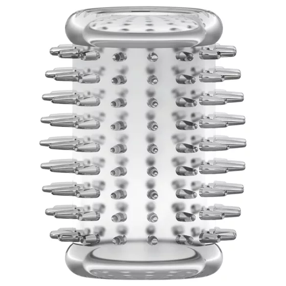 Stay Hard - gaine pénis homme - picots stimulants - transparent