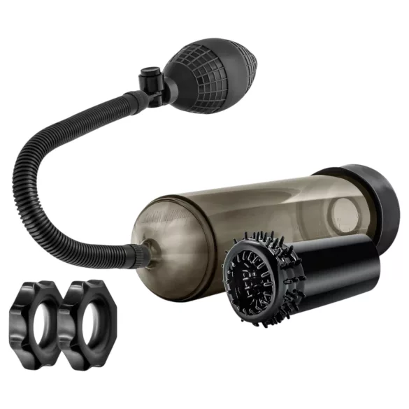 Quickie Kit - pompe à pénis set - épais - kit 4 pièces