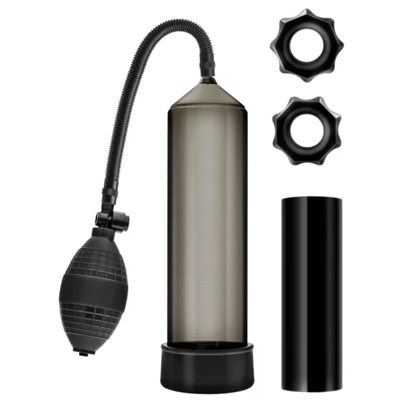 Quickie Kit - pompe à pénis set - épais - kit 4 pièces