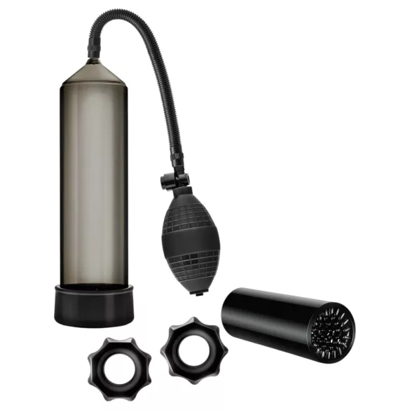 Quickie Kit - pompe à pénis set - épais - kit 4 pièces