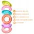 King of the Ring - set de cockrings - silicone multicolore - lot de 6