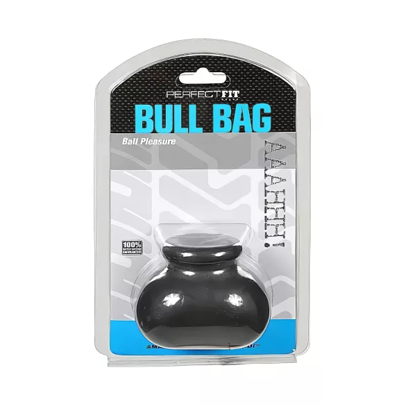 Perfect Fit - Ballstretcher homme - extensible - silicone noir