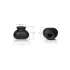 Perfect Fit - Ballstretcher homme - extensible - silicone noir