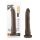 Dr. Skin 8,5 - dildo réaliste ventouse marron (20,5cm)