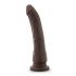 Dr. Skin 8,5 - dildo réaliste ventouse marron (20,5cm)