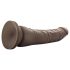 Dr. Skin 8,5 - dildo réaliste ventouse marron (20,5cm)