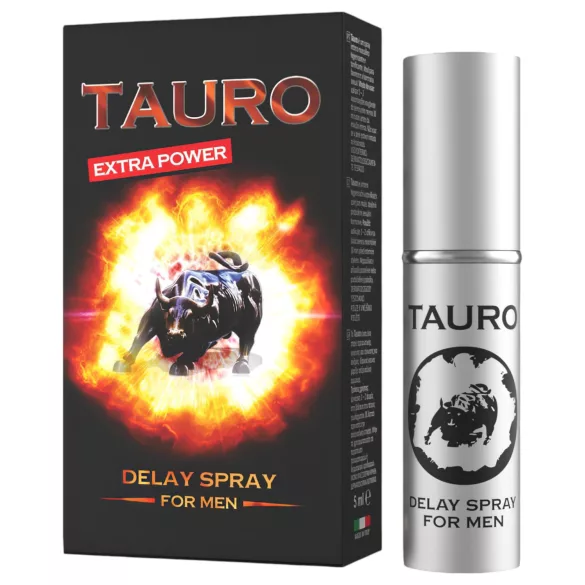 Tauro Extra Power - spray retardant - effet longue durée - 5ml