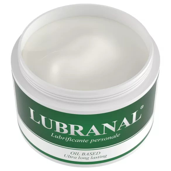 Lubranal - lubrifiant anal huile - texture longue durée - 150ml