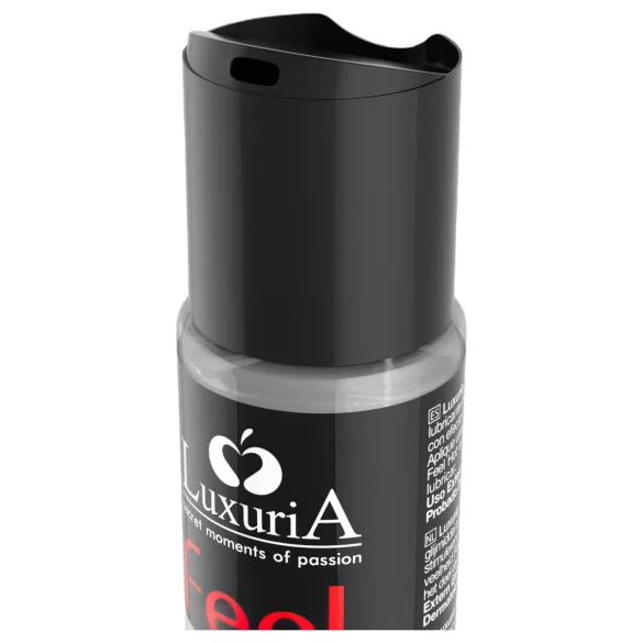 LuxuriA Feel Hot - lubrifiant effet chauffant - 60ml