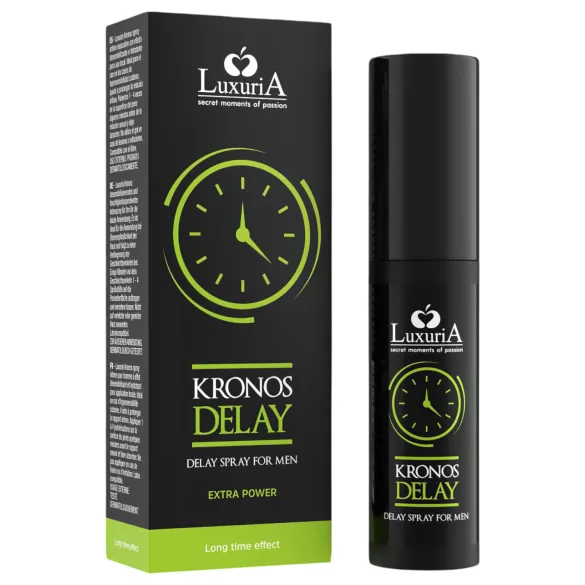 LuxuriA Kronos - spray retardateur d’éjaculation (20 ml)