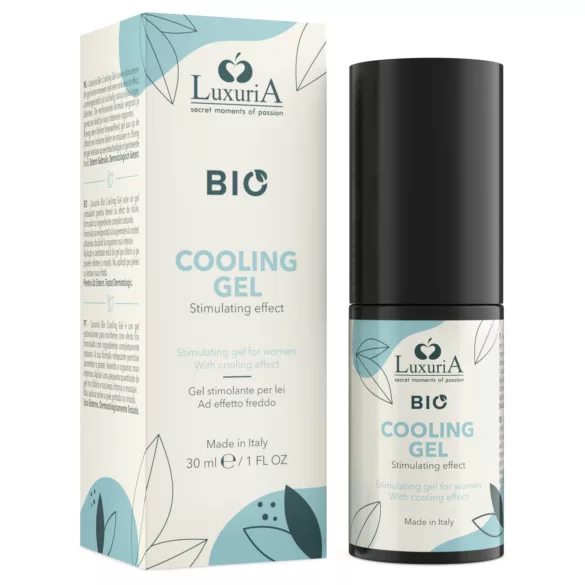 Intimateline Luxuria BIO - gel stimulant rafraîchissant pour femmes (30 ml)