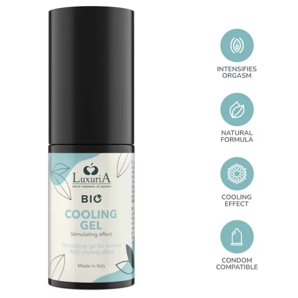 Intimateline Luxuria BIO - gel stimulant rafraîchissant pour femmes (30 ml)