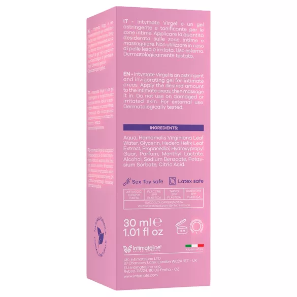 Intymate - gel resserrant intime femme - 30ml