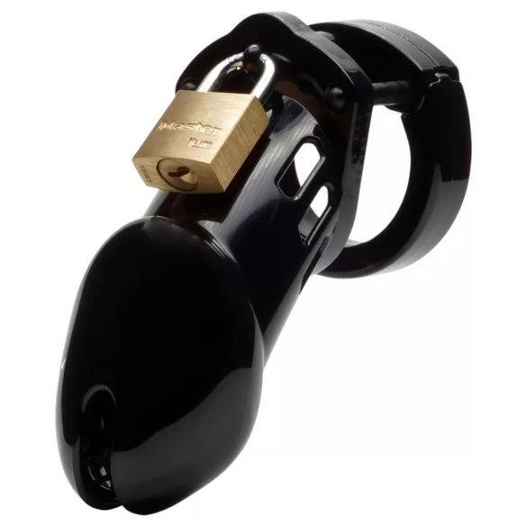 CB-6000 CB-X - cage de chasteté pénis avec cadenas - noir