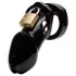 CB-6000 CB-X - cage de chasteté pénis avec cadenas - noir