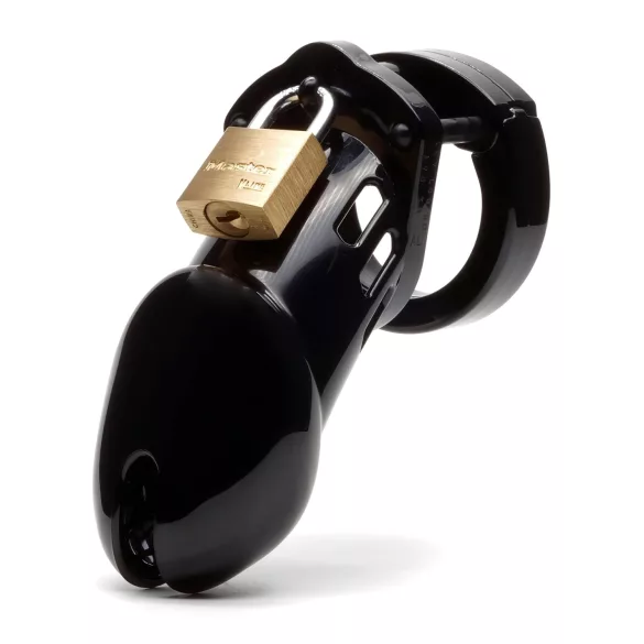 CB-6000 CB-X - cage de chasteté pénis avec cadenas - noir