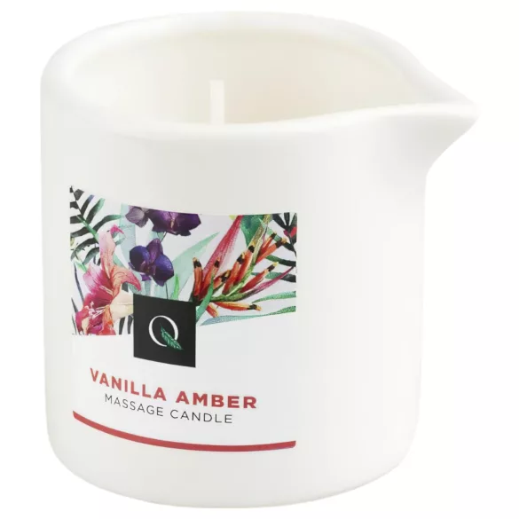 Exotiq - bougie de massage - vanille ambre - 60g
