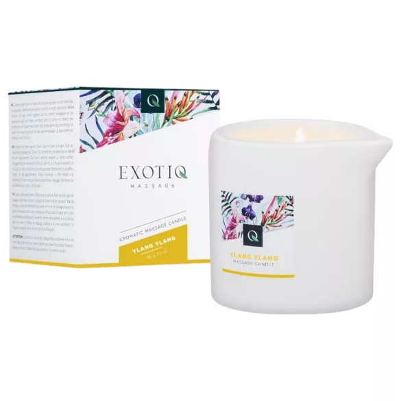 Exotiq - bougie de massage parfumée ylang ylang - 60g