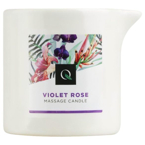 Exotiq Violet Rose - bougie de massage parfumée - 60g