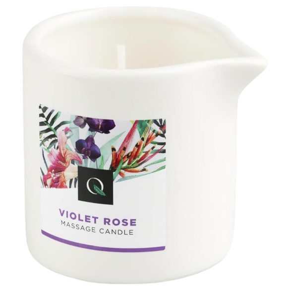Exotiq Violet Rose - bougie de massage parfumée - 60g