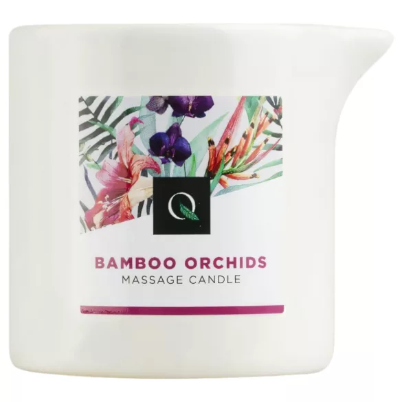 Bougie de massage Exotiq Orchidées Bambou (60g)