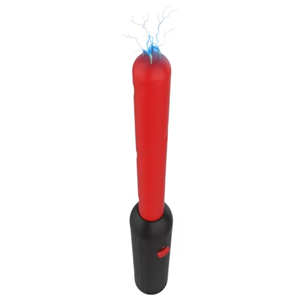 Taboom - baguette électrosex rechargeable - rouge